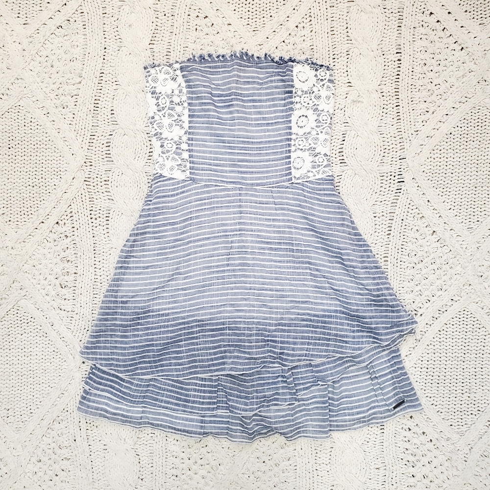 Abercrombie & Fitch Strapless Dress - Size Medium